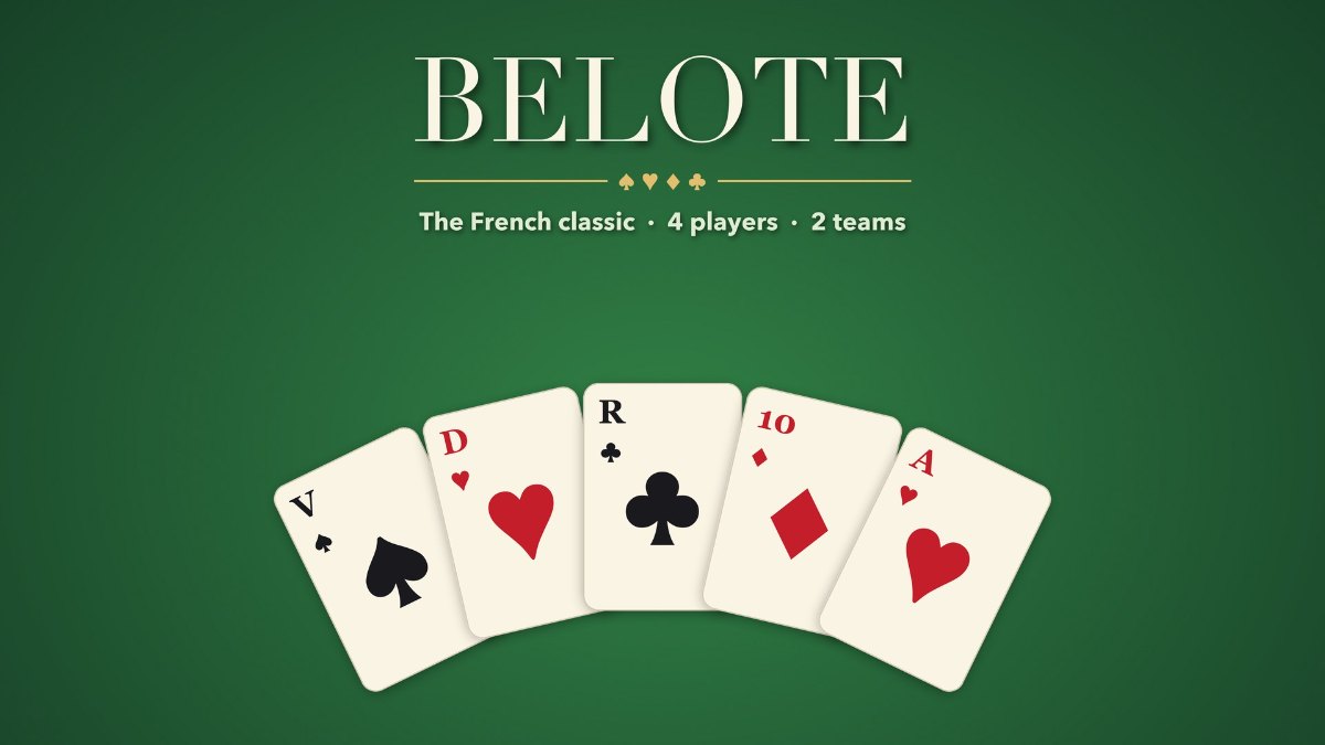 Klicken Sie hier, um Belote zu spielen